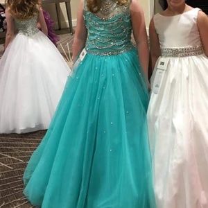 Girls Pageant Gown
